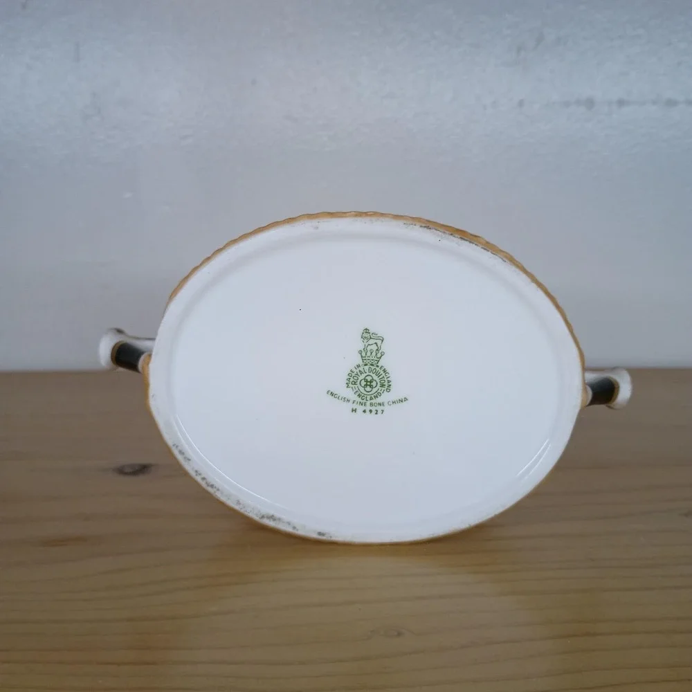 Royal Doulton Reynard The Fox SUGAR‎ BOWL + CREAMER (2pc Set) Bone China England